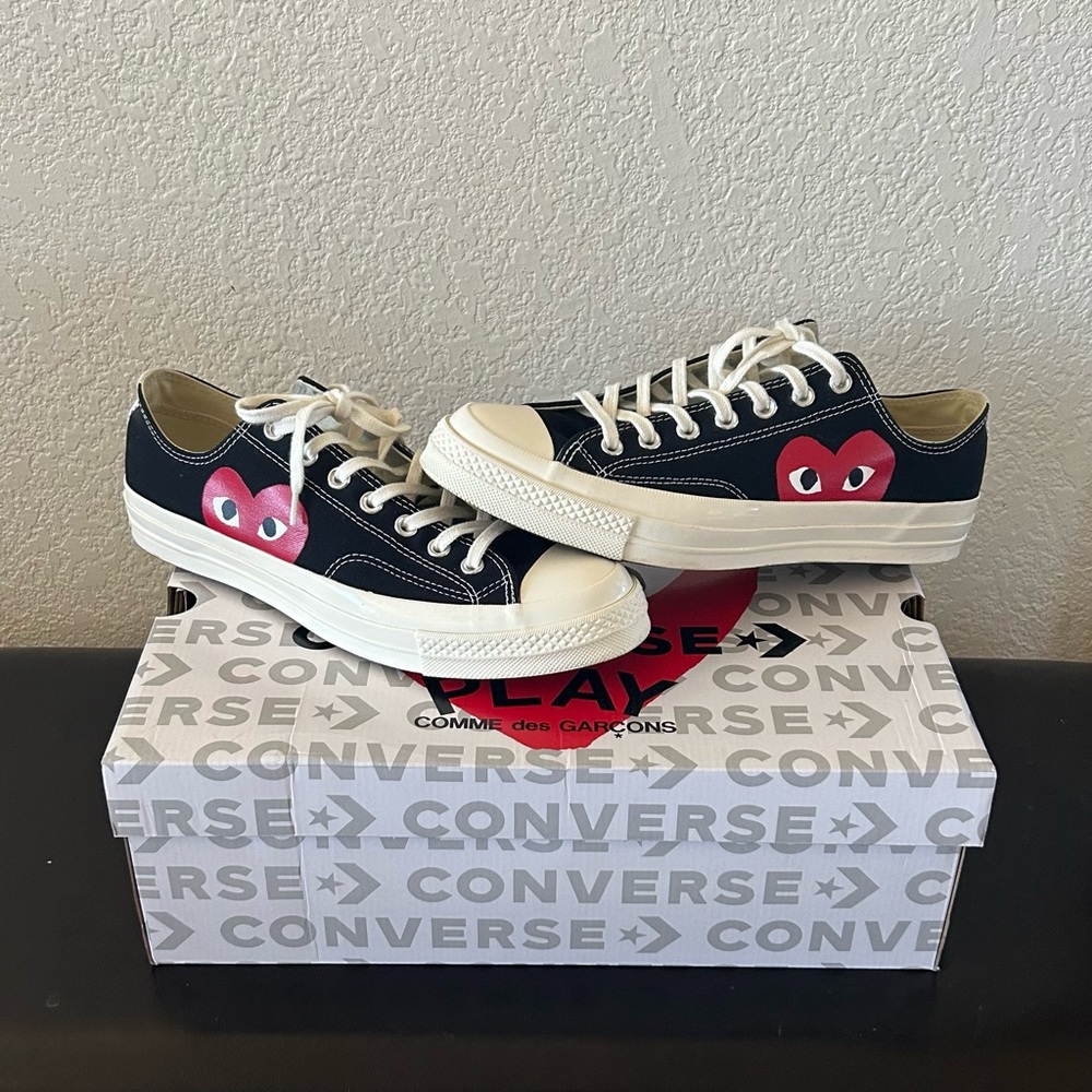 Comme Des Garçon Converse